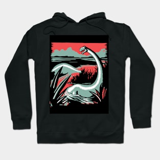 Dreadnoughtus Pop art Hoodie